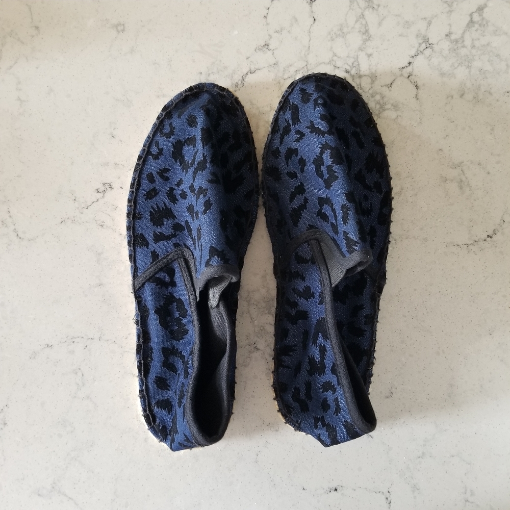 Modern Leopard Espadrilles